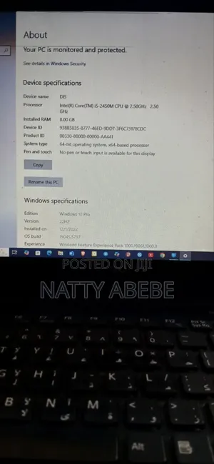 Laptop Sony VAIO E15 SVE1513P1EW 8GB Intel Core i5 HDD 500GB