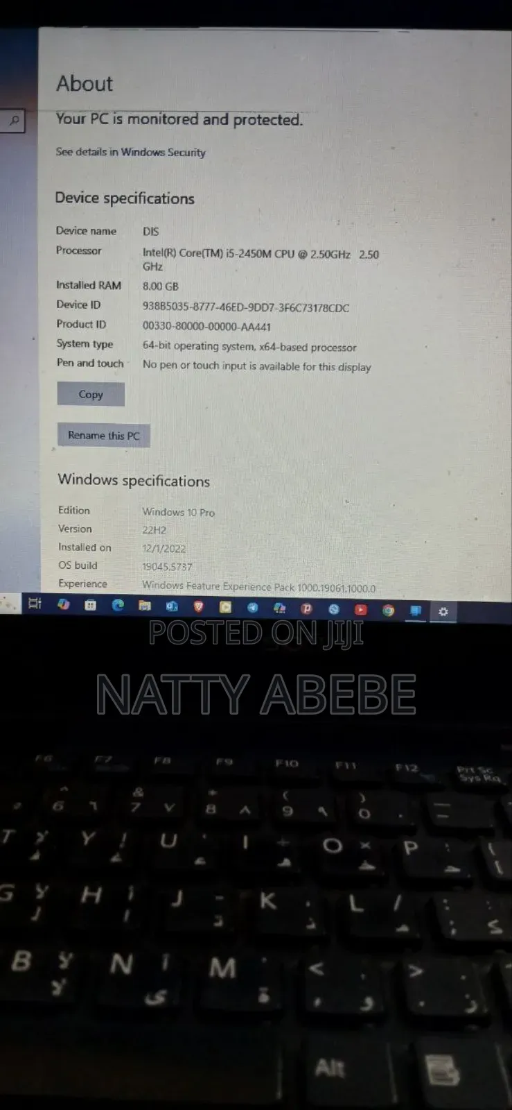 Laptop Sony VAIO E15 SVE1513P1EW 8GB Intel Core i5 HDD 500GB