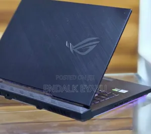 New Laptop Asus ROG Strix G15 16GB Intel Core I7 SSD 512GB
