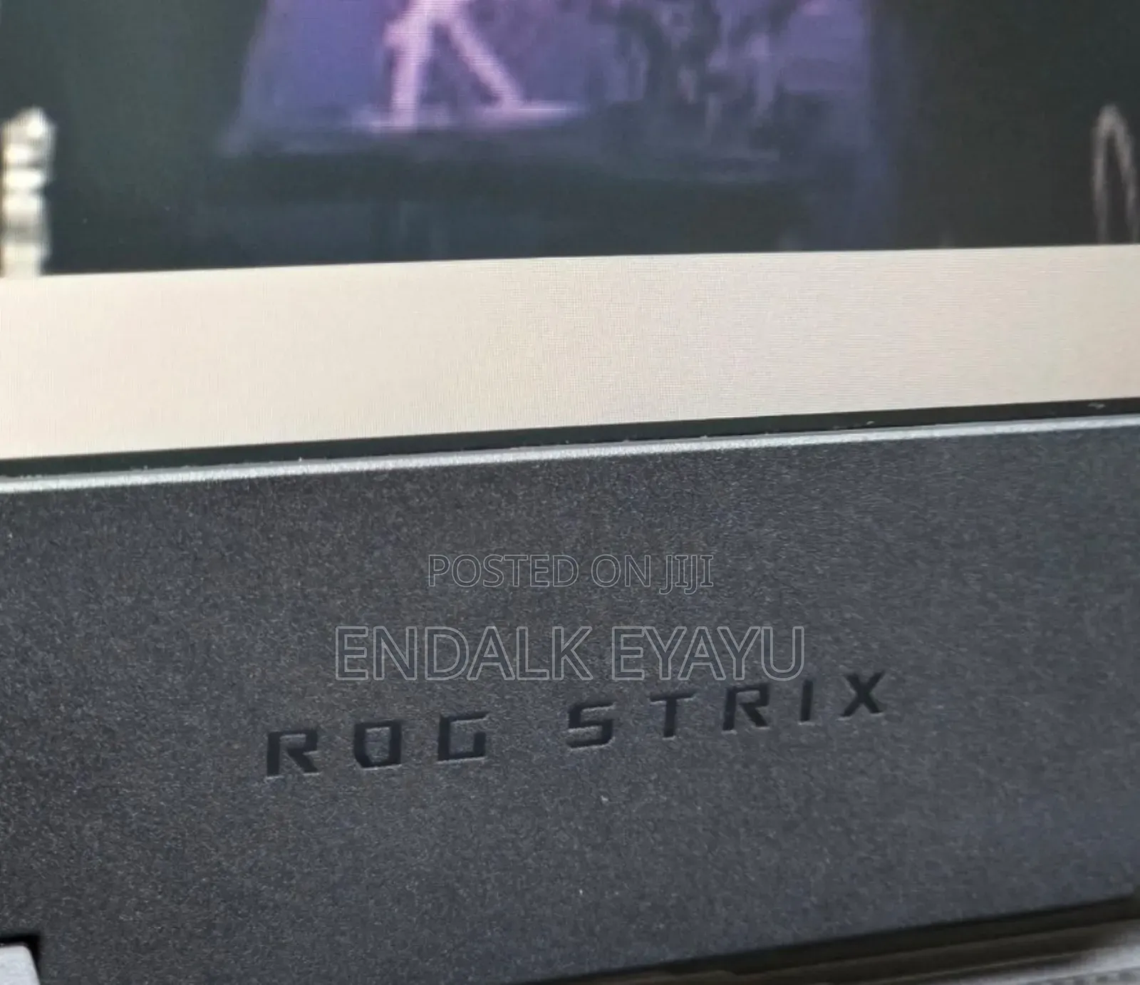 New Laptop Asus ROG Strix G15 16GB Intel Core I7 SSD 512GB