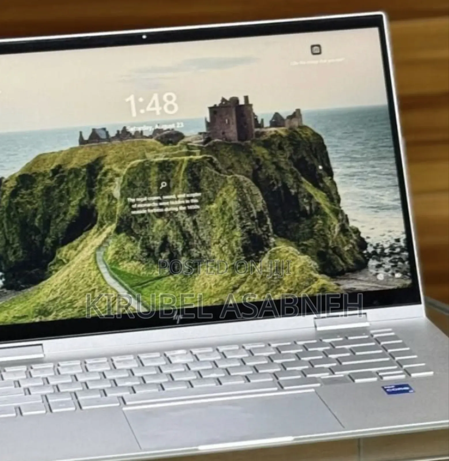 New Laptop HP Envy X360 16GB Intel Core I7 SSD 512GB