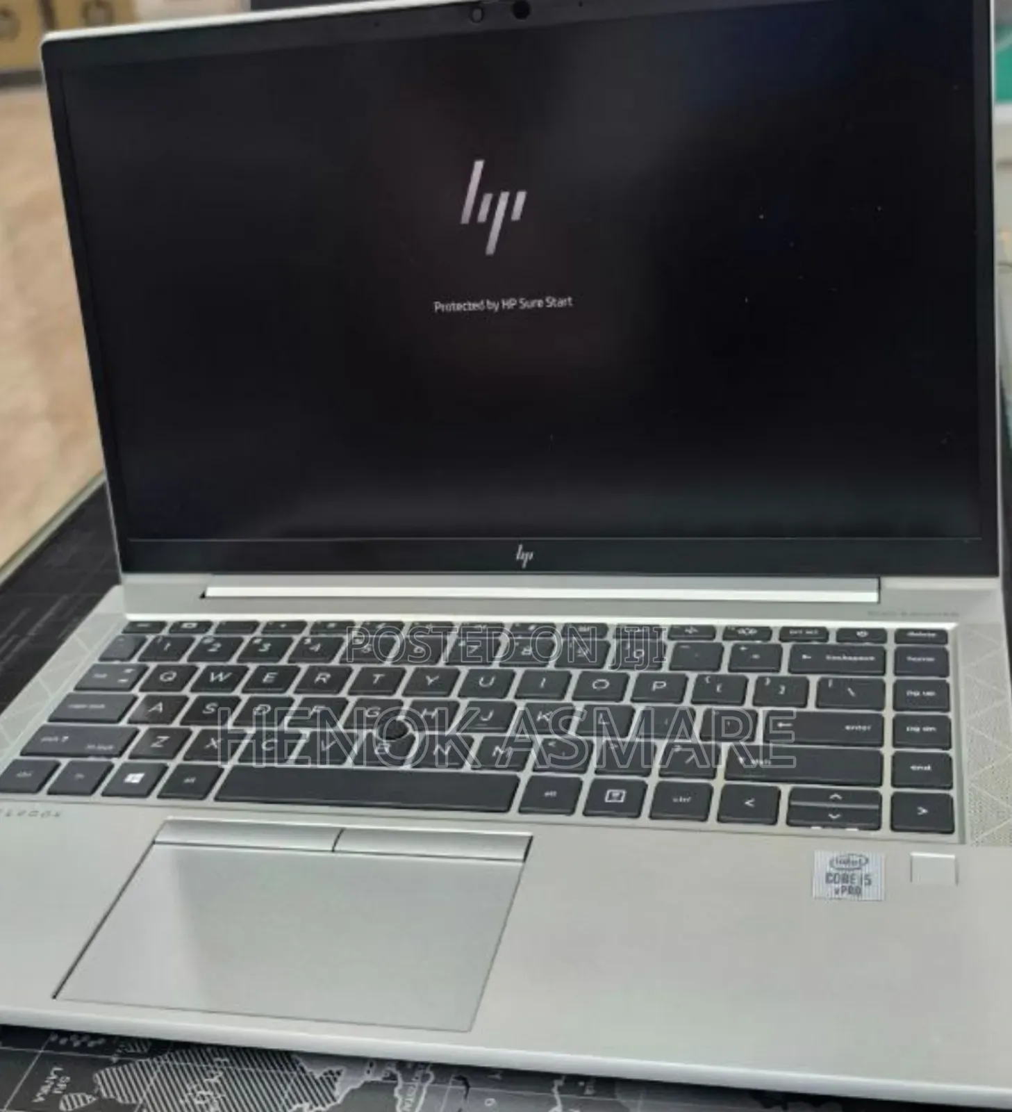 New Laptop HP EliteBook 840 G7 16GB Intel Core I5 SSD 512GB