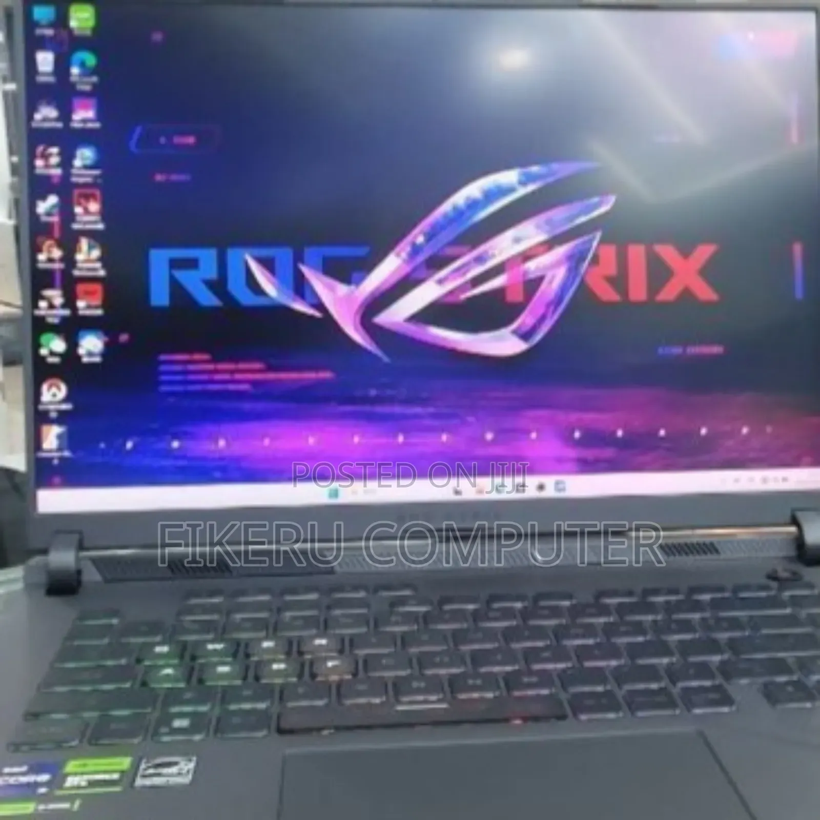 New Laptop Asus ROG Strix G15 16GB Intel Core I9 SSD 1T