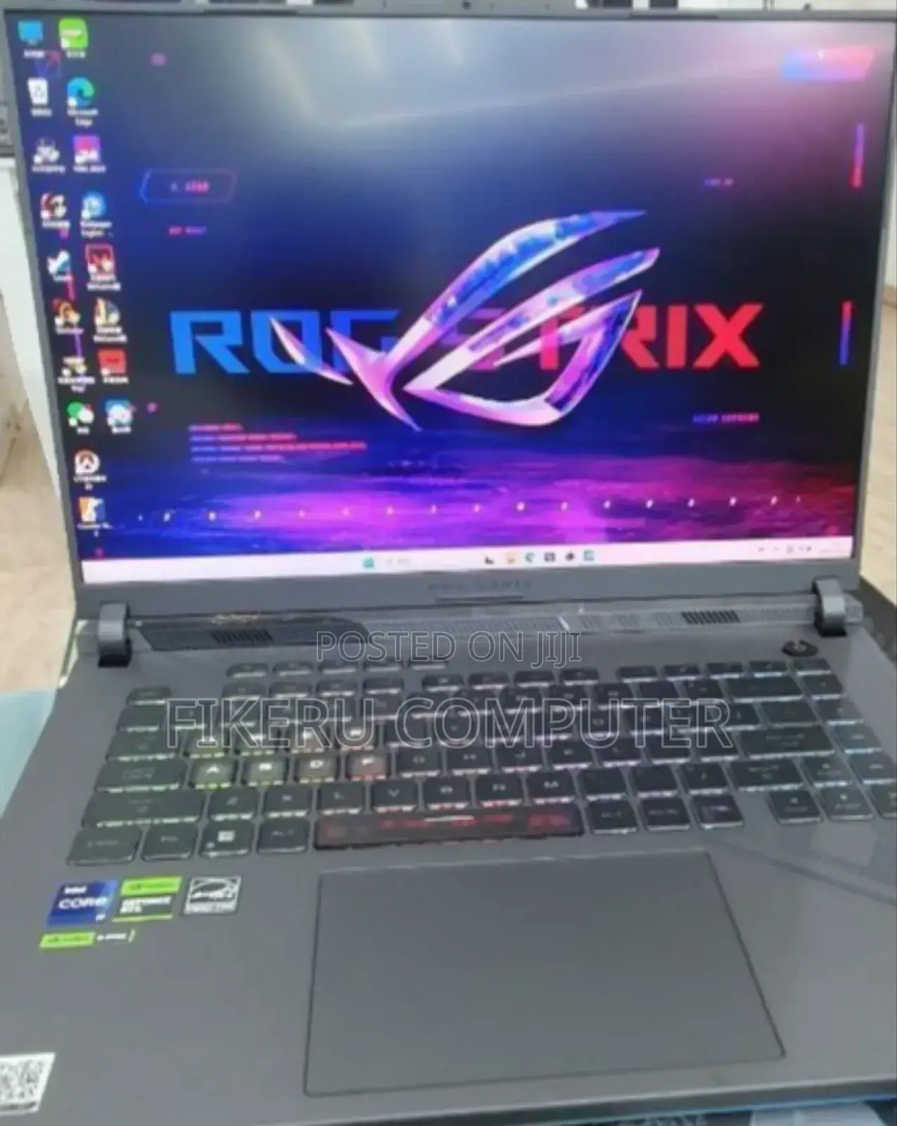 New Laptop Asus ROG Strix G15 16GB Intel Core i9 SSD 1T