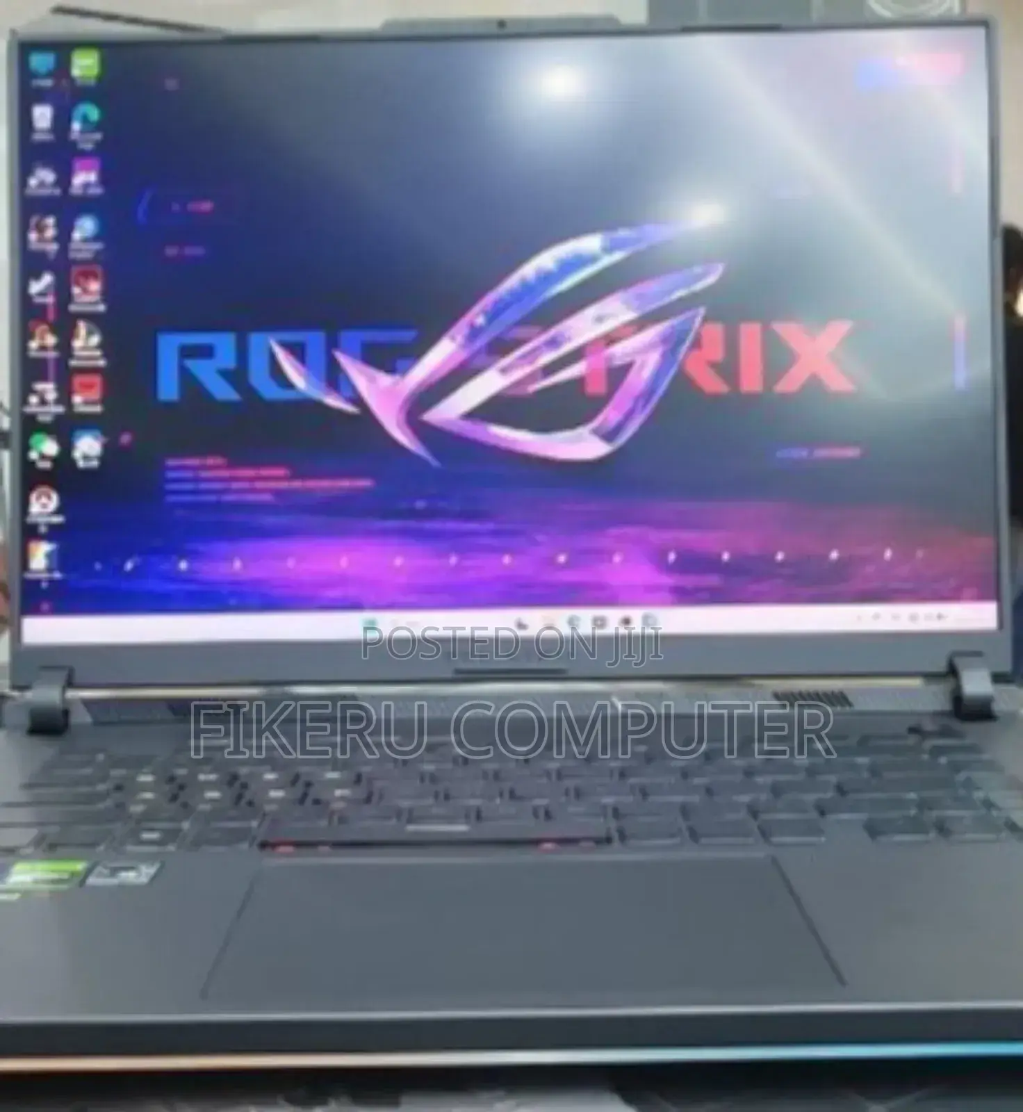 New Laptop Asus ROG Strix G15 16GB Intel Core i9 SSD 1T