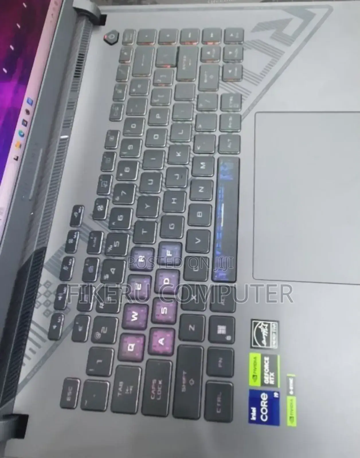 New Laptop Asus ROG Strix G15 16GB Intel Core i9 SSD 1T
