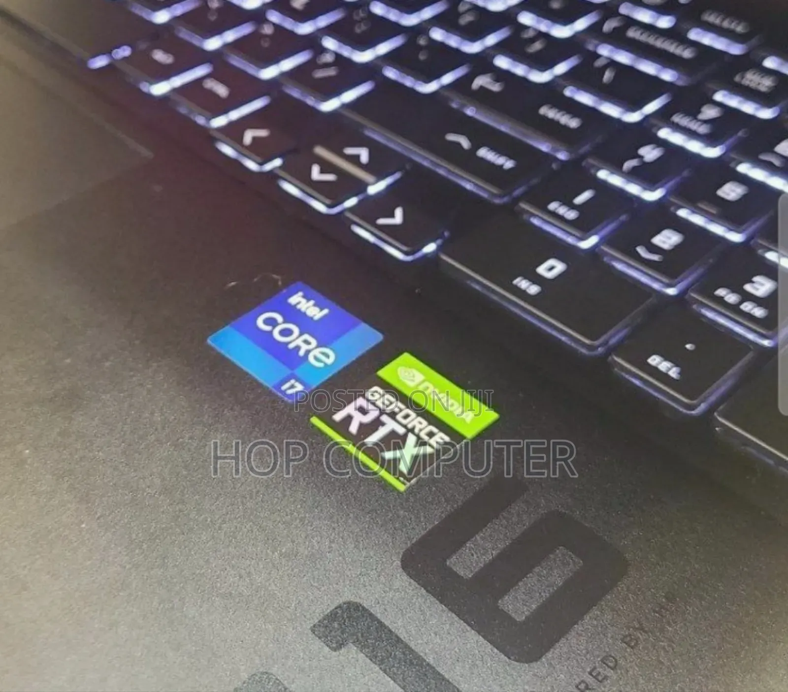 New Laptop HP Omen 16 16GB Intel Core I7 SSD 512GB