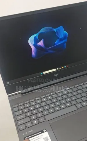 New Laptop HP Victus 16 16GB AMD Ryzen 7 SSD 512GB