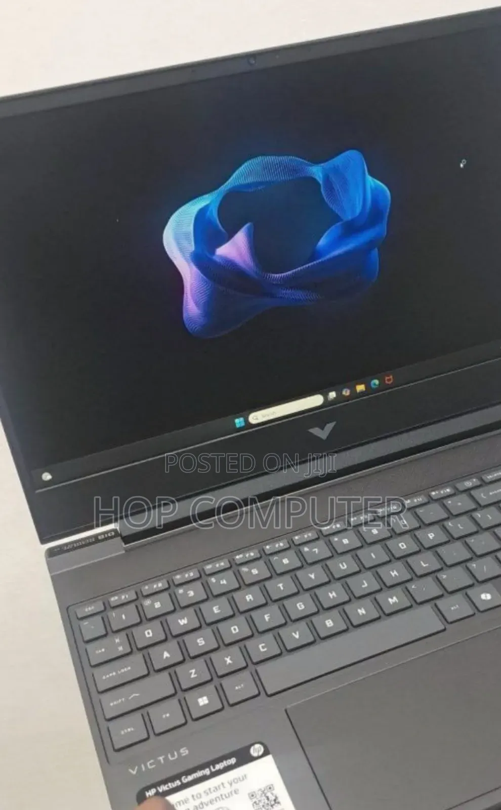 New Laptop HP Victus 16 16GB AMD Ryzen 7 SSD 512GB