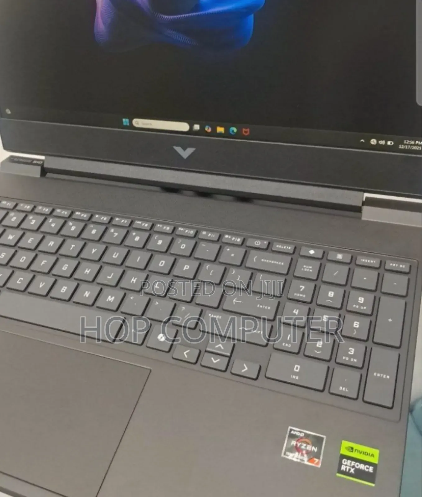 New Laptop HP Victus 16 16GB AMD Ryzen 7 SSD 512GB