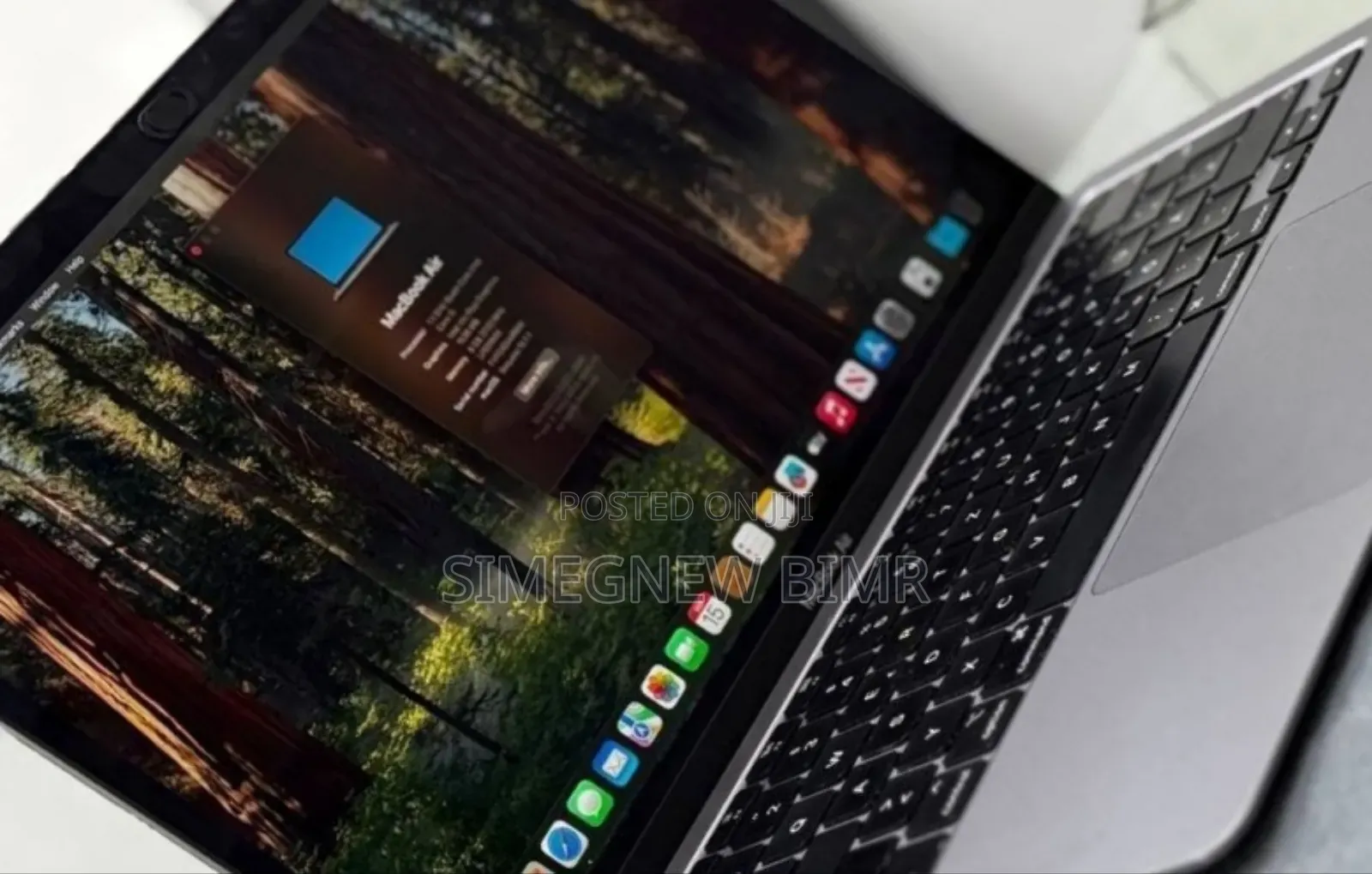 New Laptop Apple MacBook Air 2020 8GB Intel Core 3 SSD 256GB