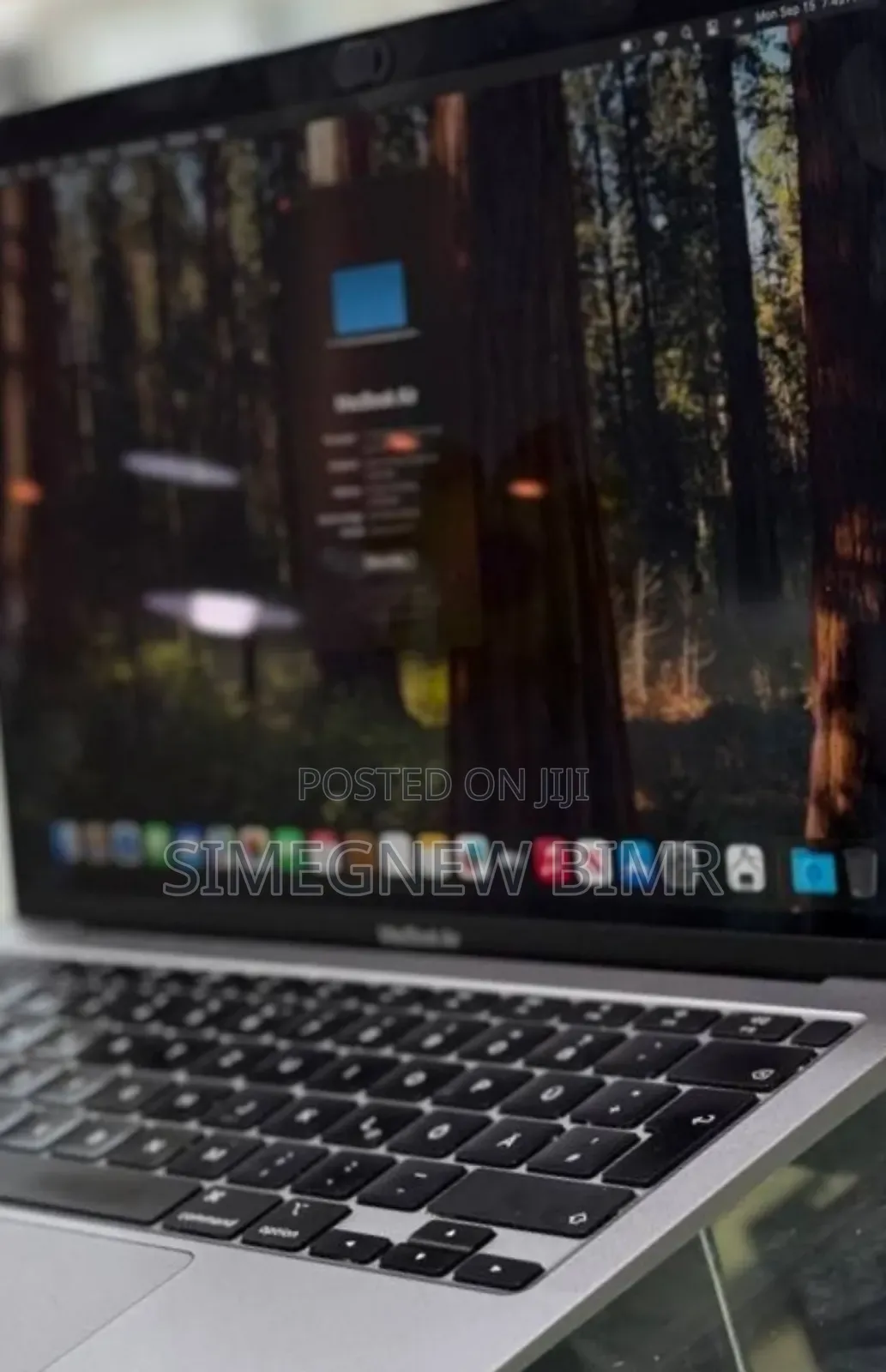 New Laptop Apple MacBook Air 2020 8GB Intel Core 3 SSD 256GB