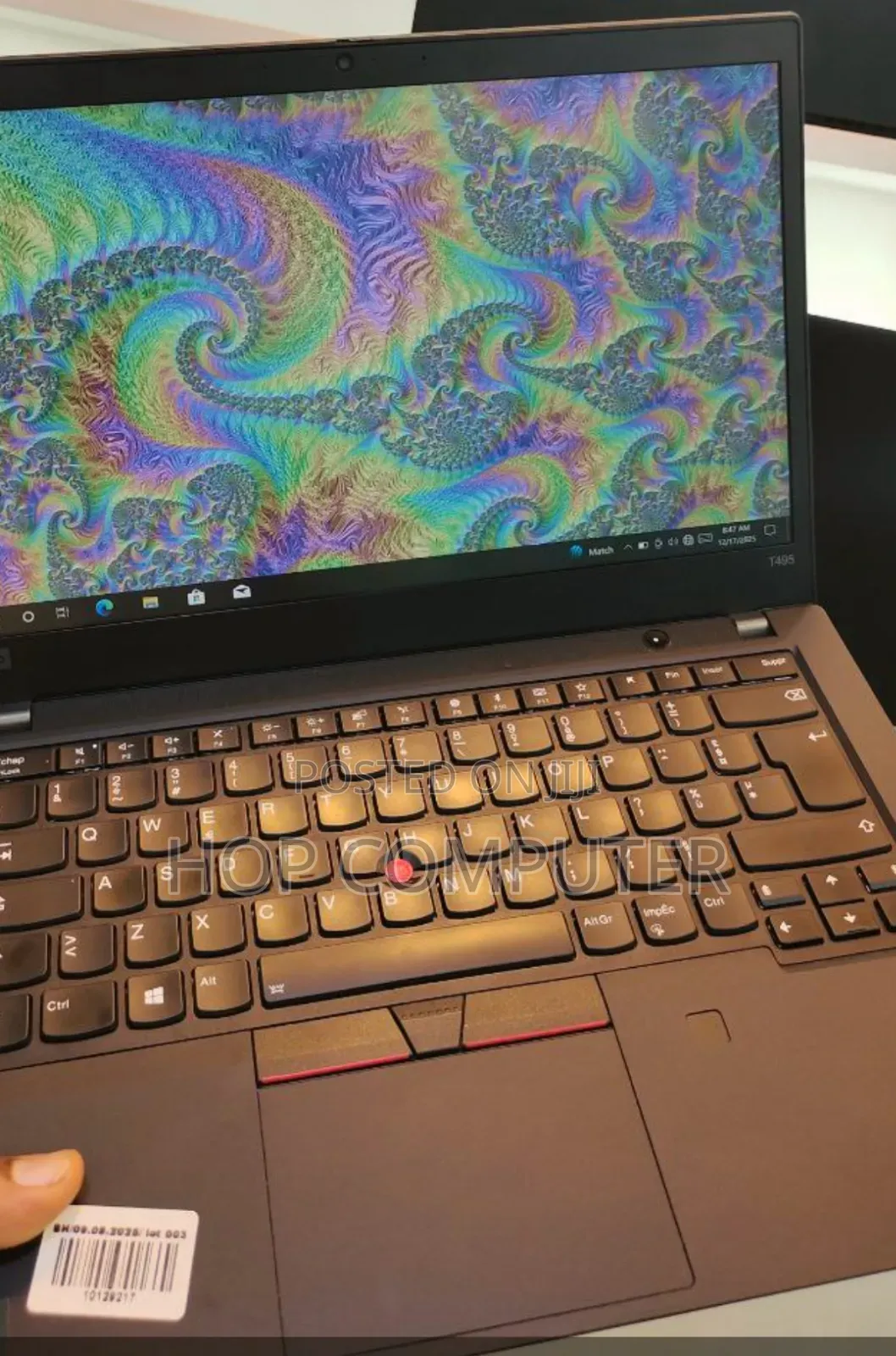 New Laptop Lenovo ThinkPad T495s 16GB AMD Ryzen 5 SSD 512GB