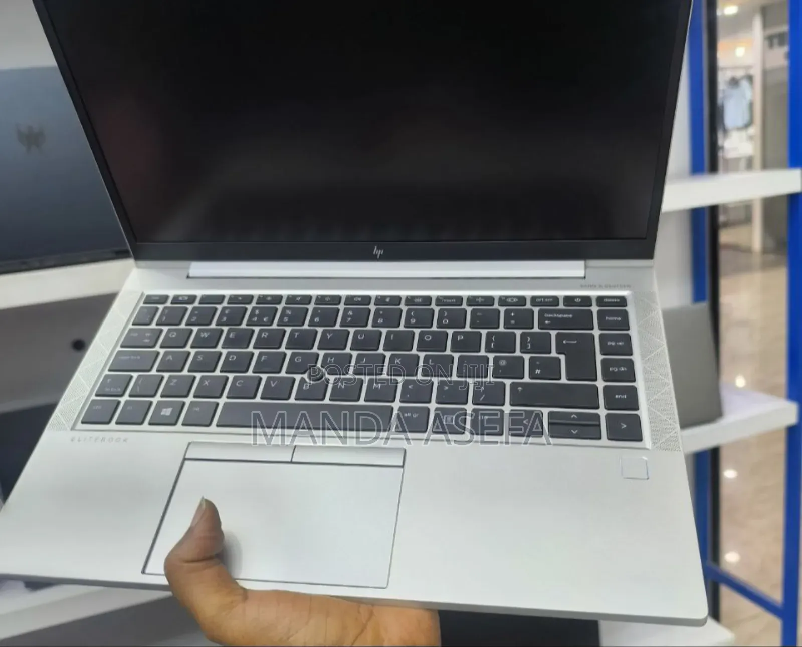 New Laptop HP EliteBook 840 G7 16GB Intel Core I7 SSD 512GB