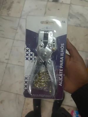 Photo - Lanmax Professional Eyelet Pliers Tool/ ከምሱር መብሻ እና መጨፍለቂያ