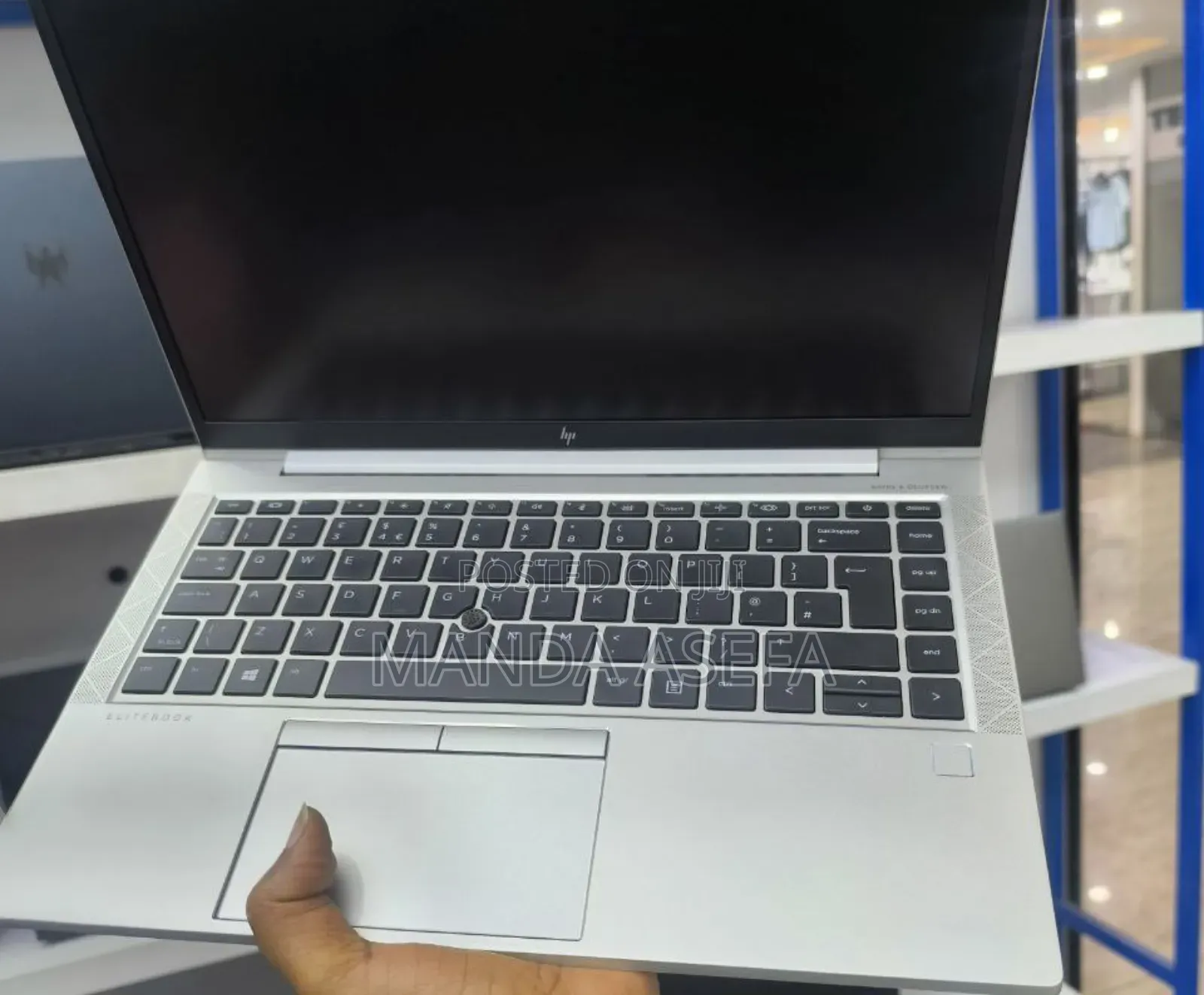New Laptop HP EliteBook 840 G7 16GB Intel Core I7 SSD 512GB