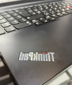 New Laptop Lenovo ThinkPad E16 G1 16GB Intel Core I7 SSD 512GB