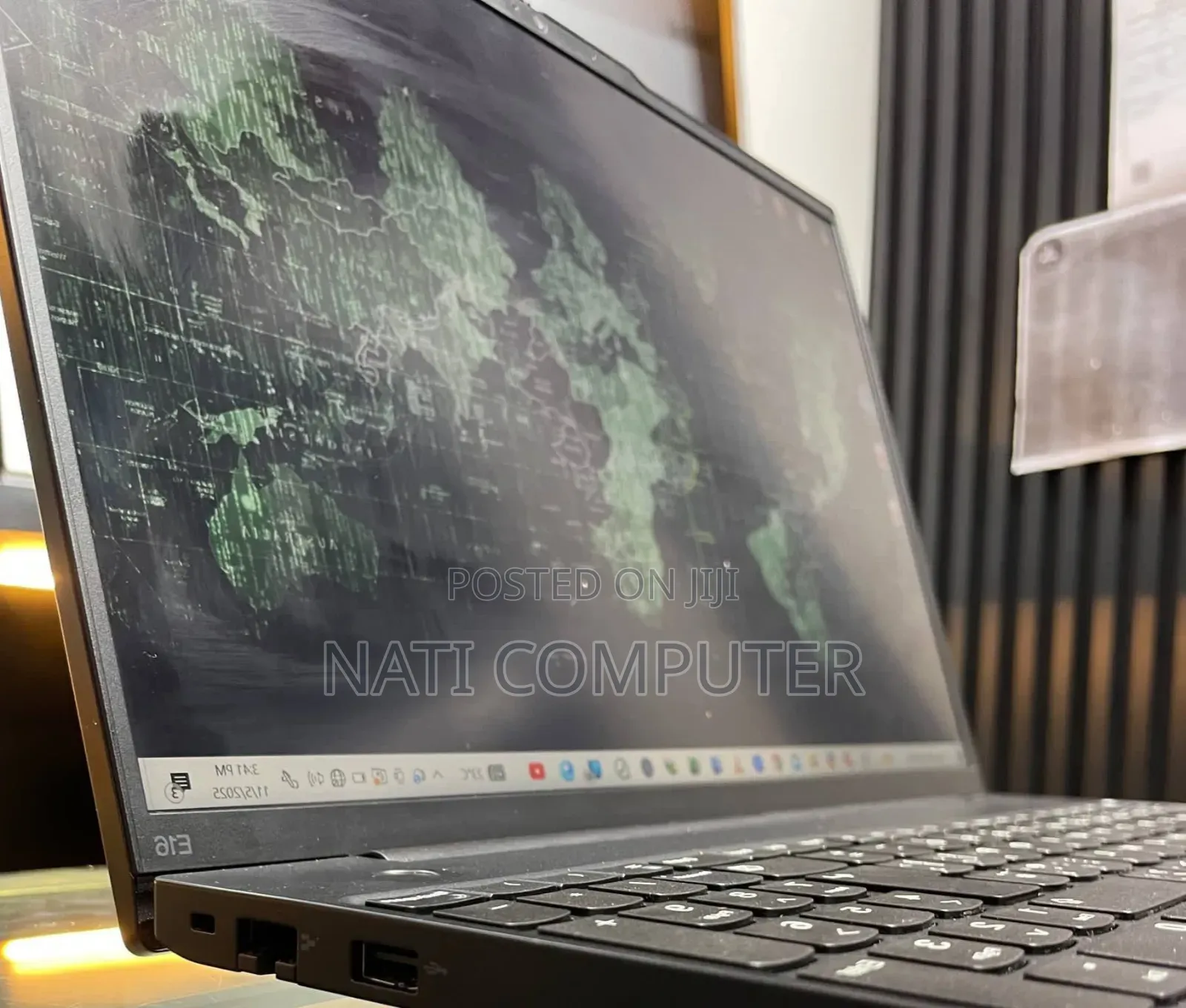 New Laptop Lenovo ThinkPad E16 G1 16GB Intel Core I7 SSD 512GB