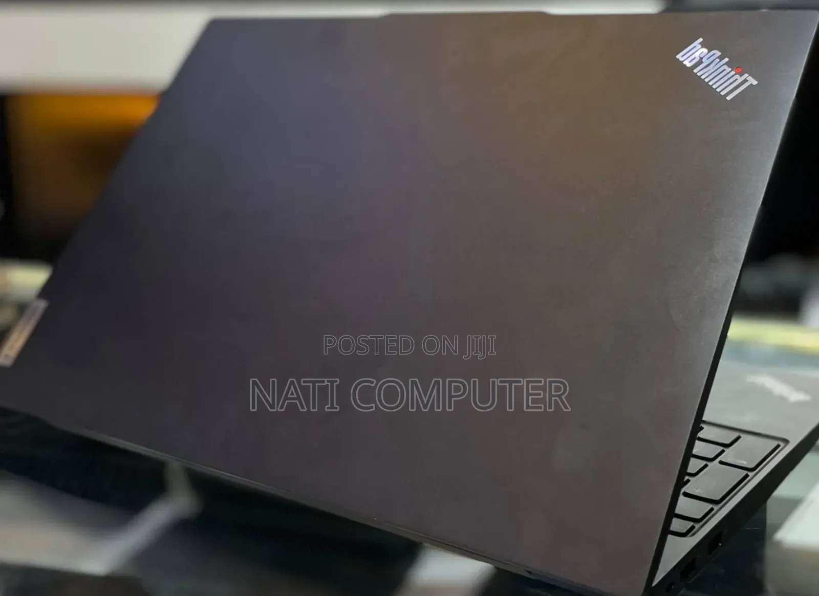 New Laptop Lenovo ThinkPad E16 G1 16GB Intel Core I7 SSD 512GB