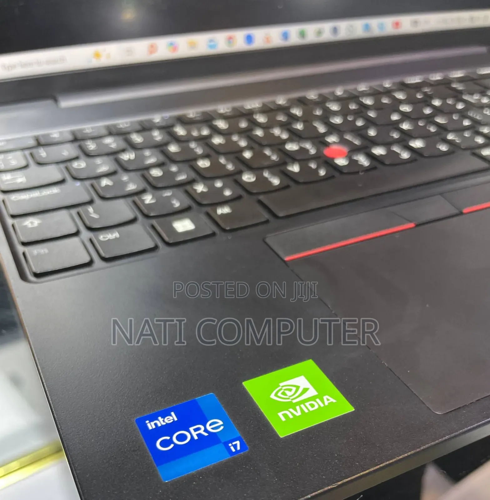 New Laptop Lenovo ThinkPad E16 G1 16GB Intel Core I7 SSD 512GB