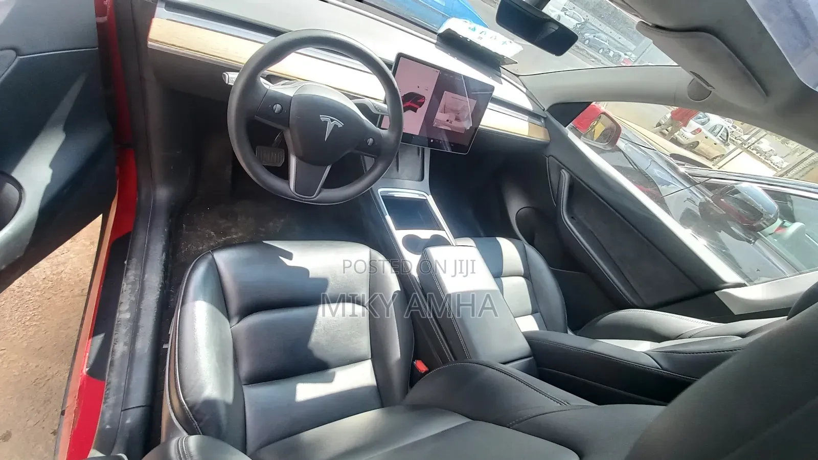 New Tesla Model Y 75D kWh Long Range AWD 2023 Red