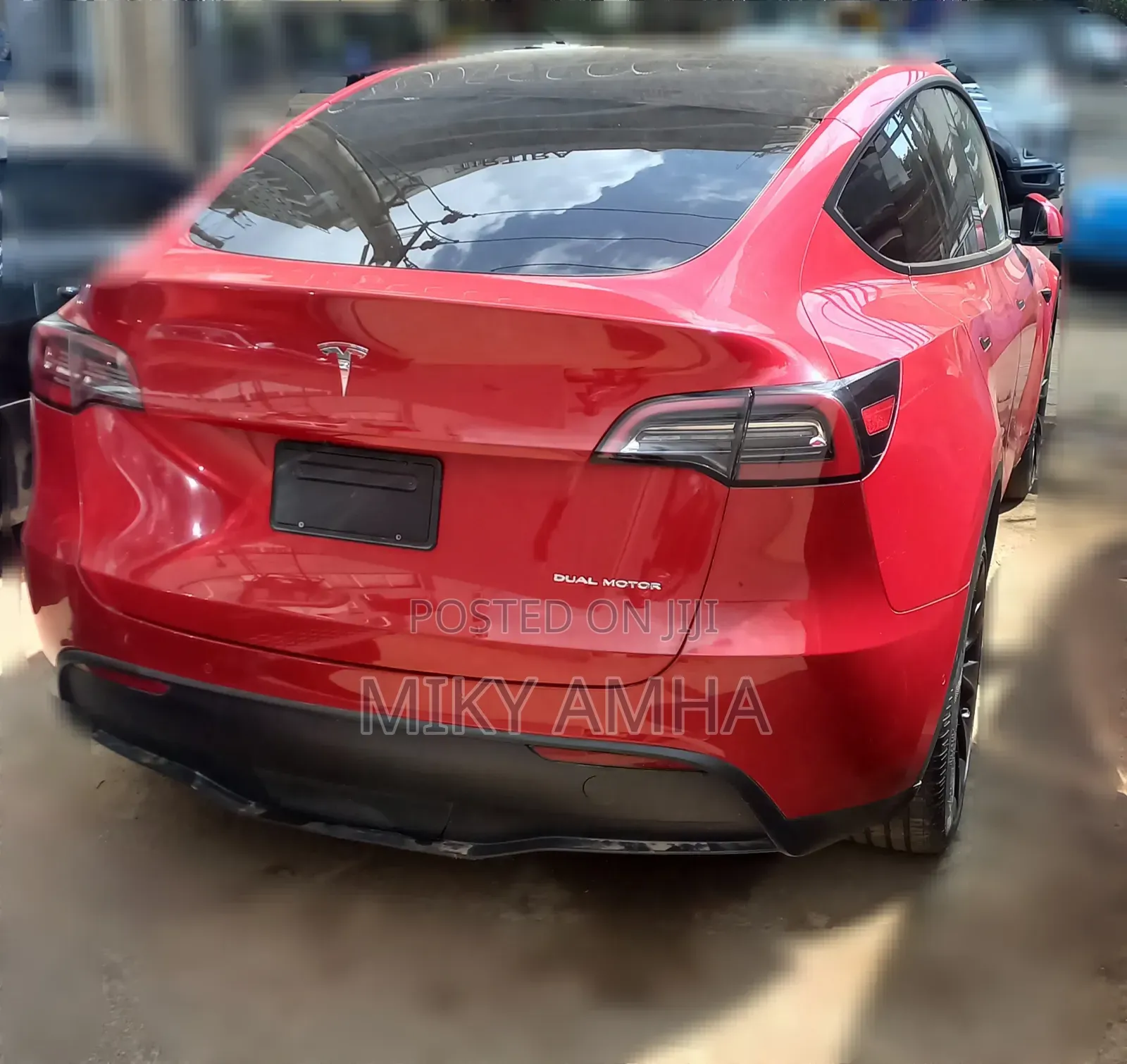 New Tesla Model Y 75D kWh Long Range AWD 2023 Red