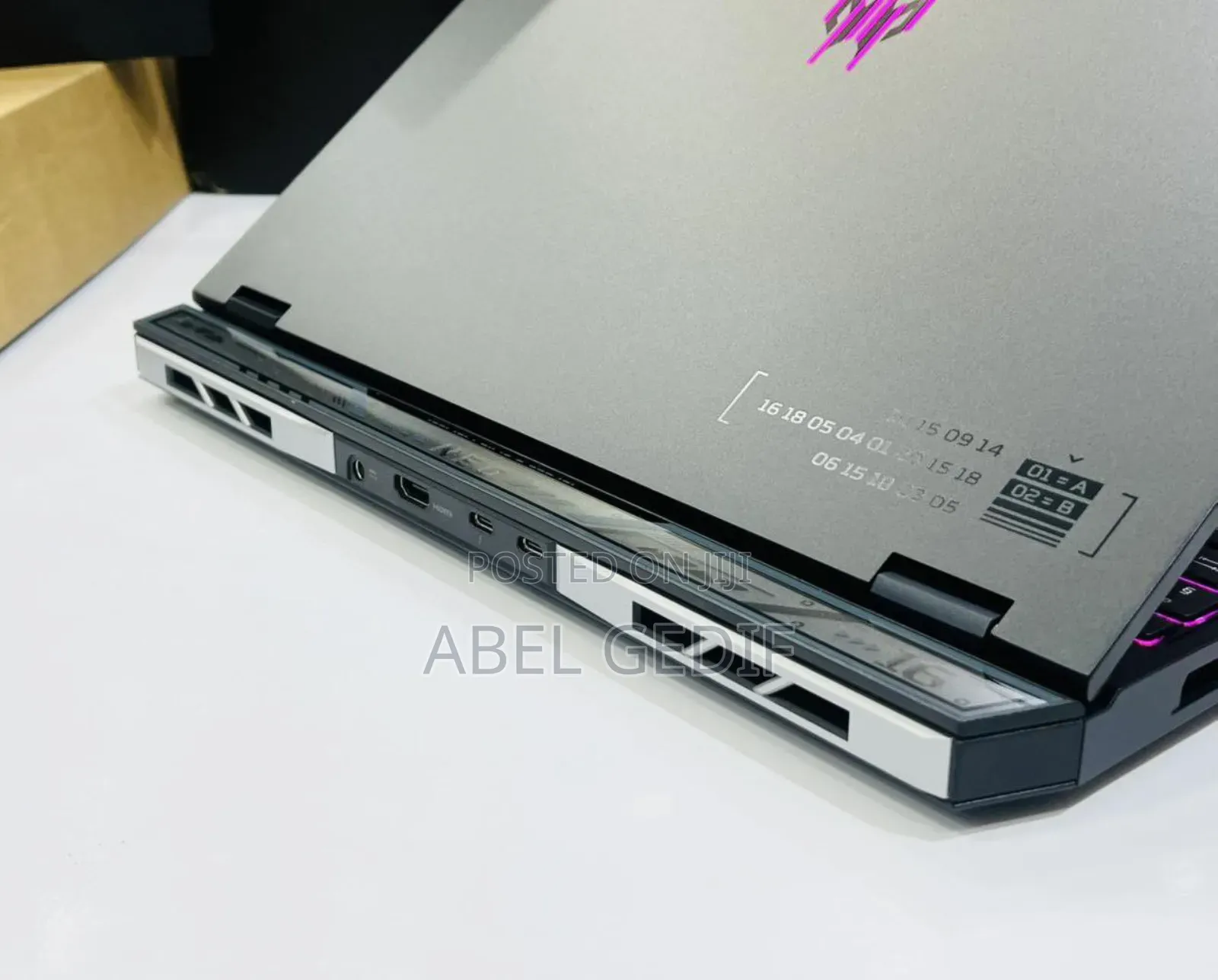 New Laptop Acer Predator Helios Neo 16 16GB Intel Core I9 SSD 1T