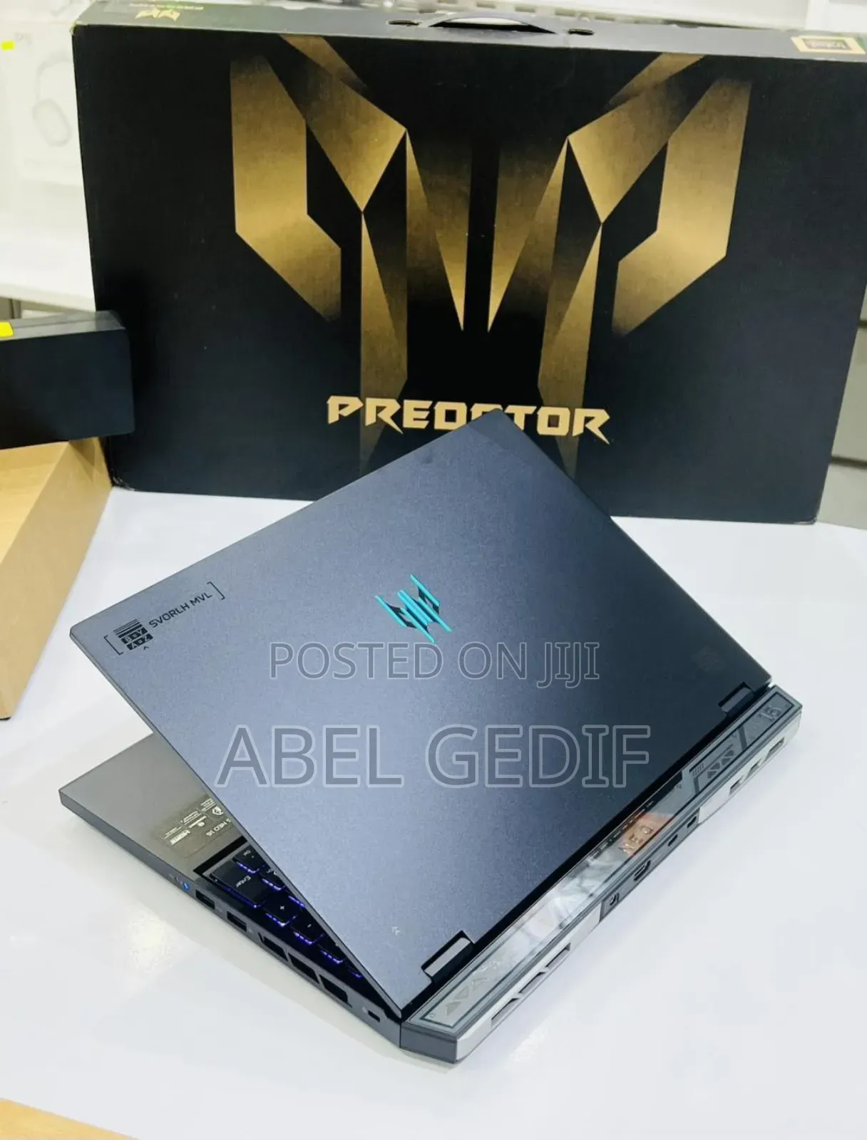 New Laptop Acer Predator Helios Neo 16 16GB Intel Core I9 SSD 1T