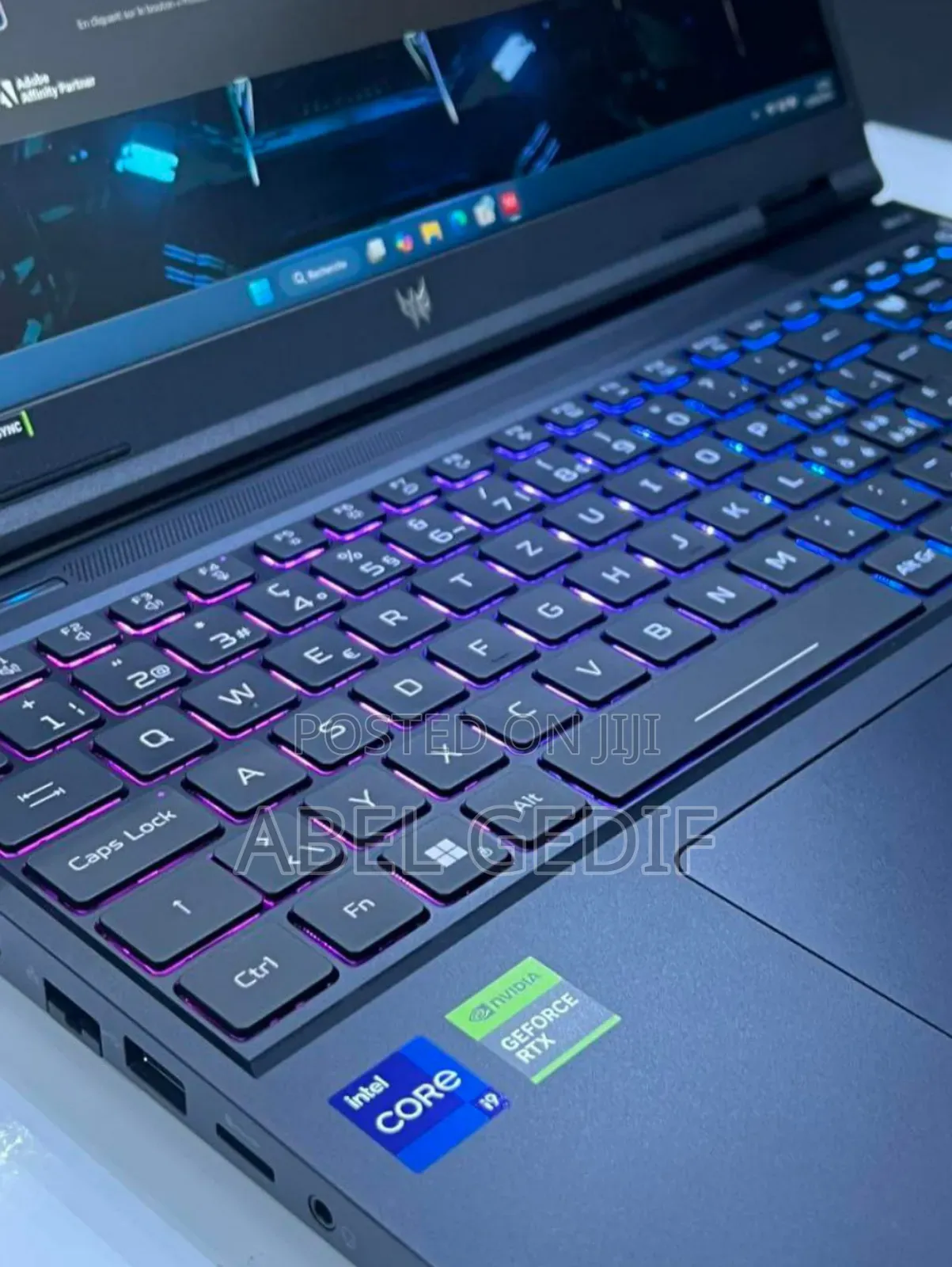 New Laptop Acer Predator Helios Neo 16 16GB Intel Core I9 SSD 1T