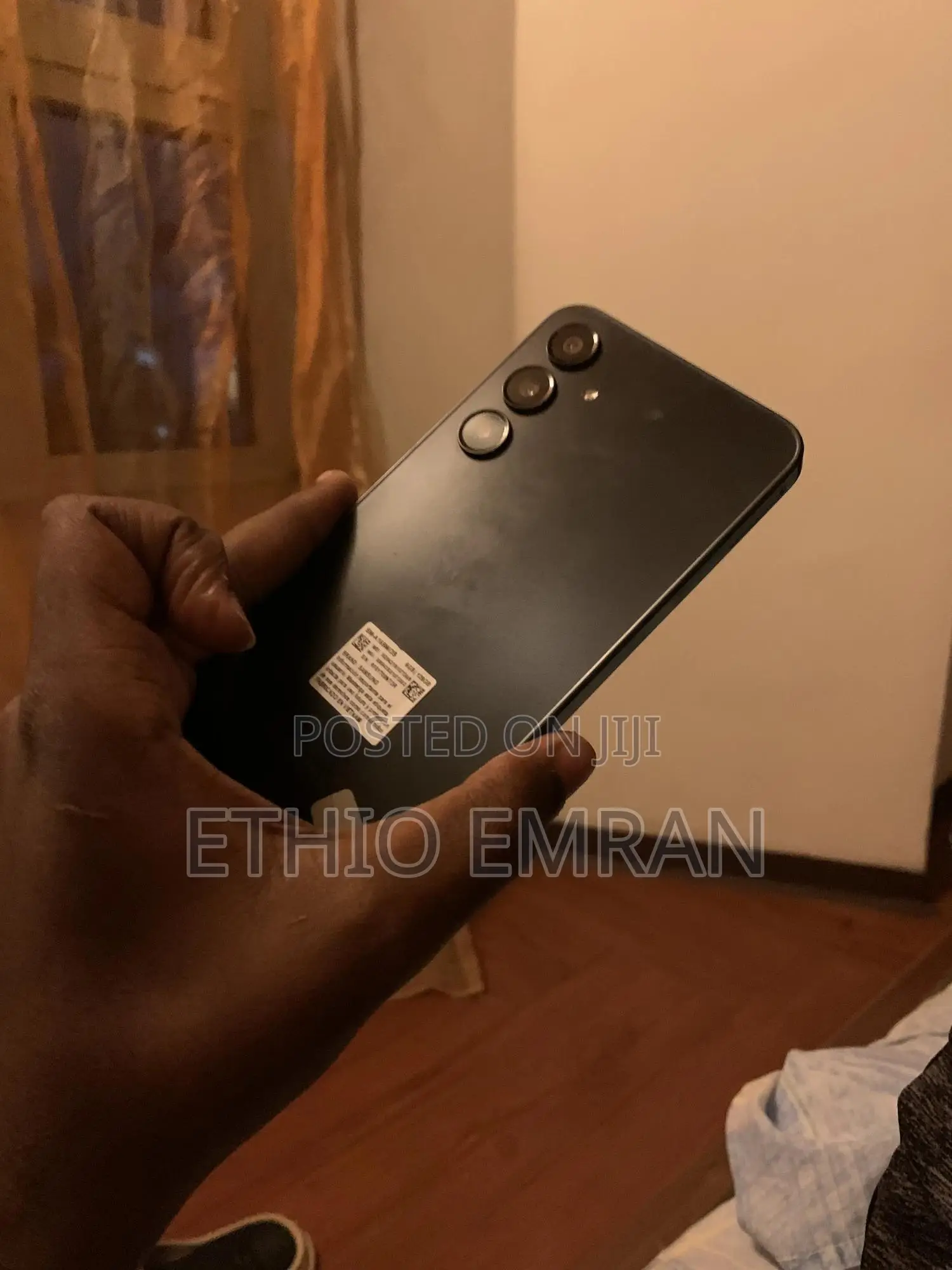 New Samsung Galaxy A16 5G 128 GB Black