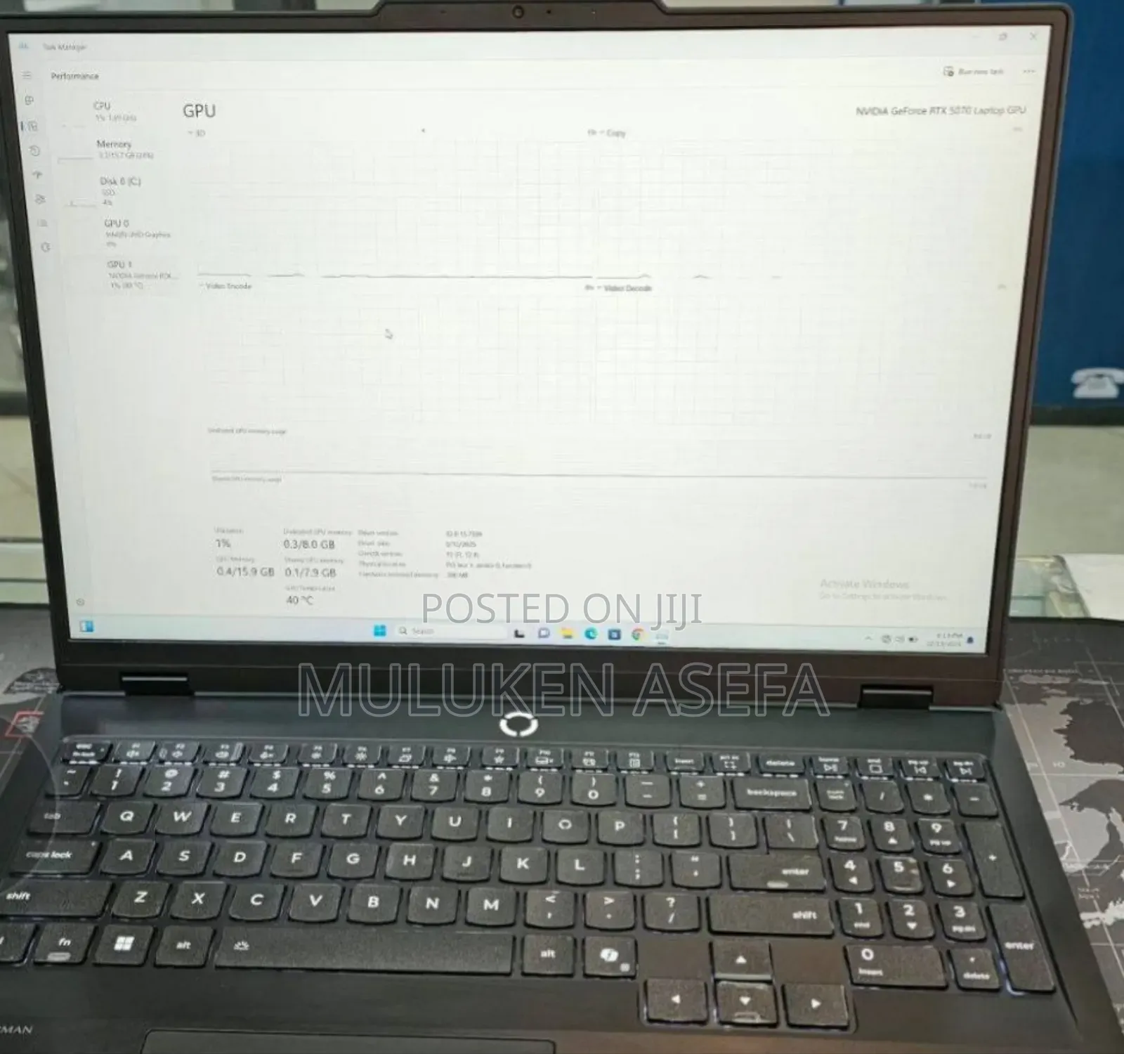 New Lenovo Legion Y7000P IRX9 Gaming Laptop 16GB Intel Core I9 SSD 1T