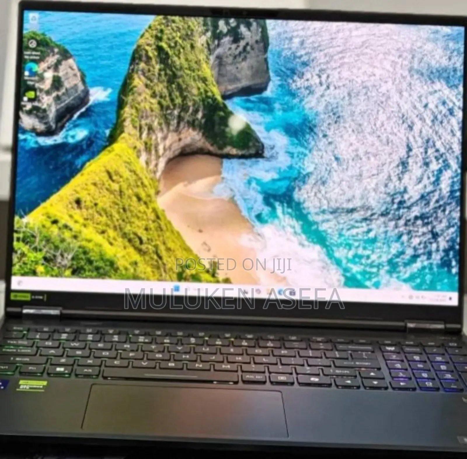 New Lenovo Legion Y7000P IRX9 Gaming Laptop 16GB Intel Core I9 SSD 1T