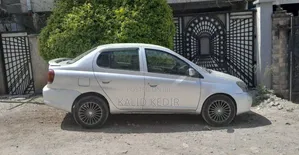 Toyota Platz 2005 Silver