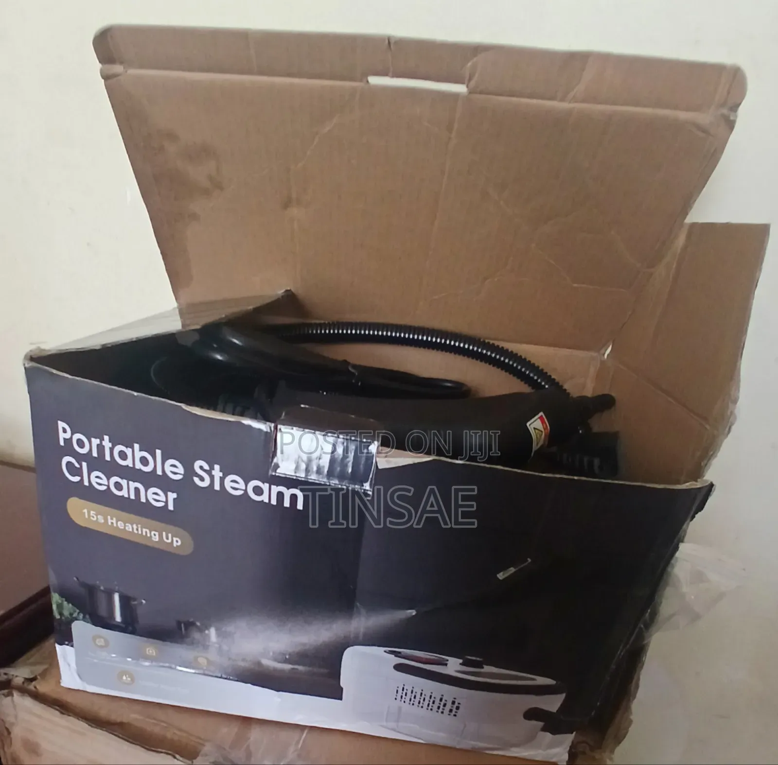 Portable Steam Cleaner