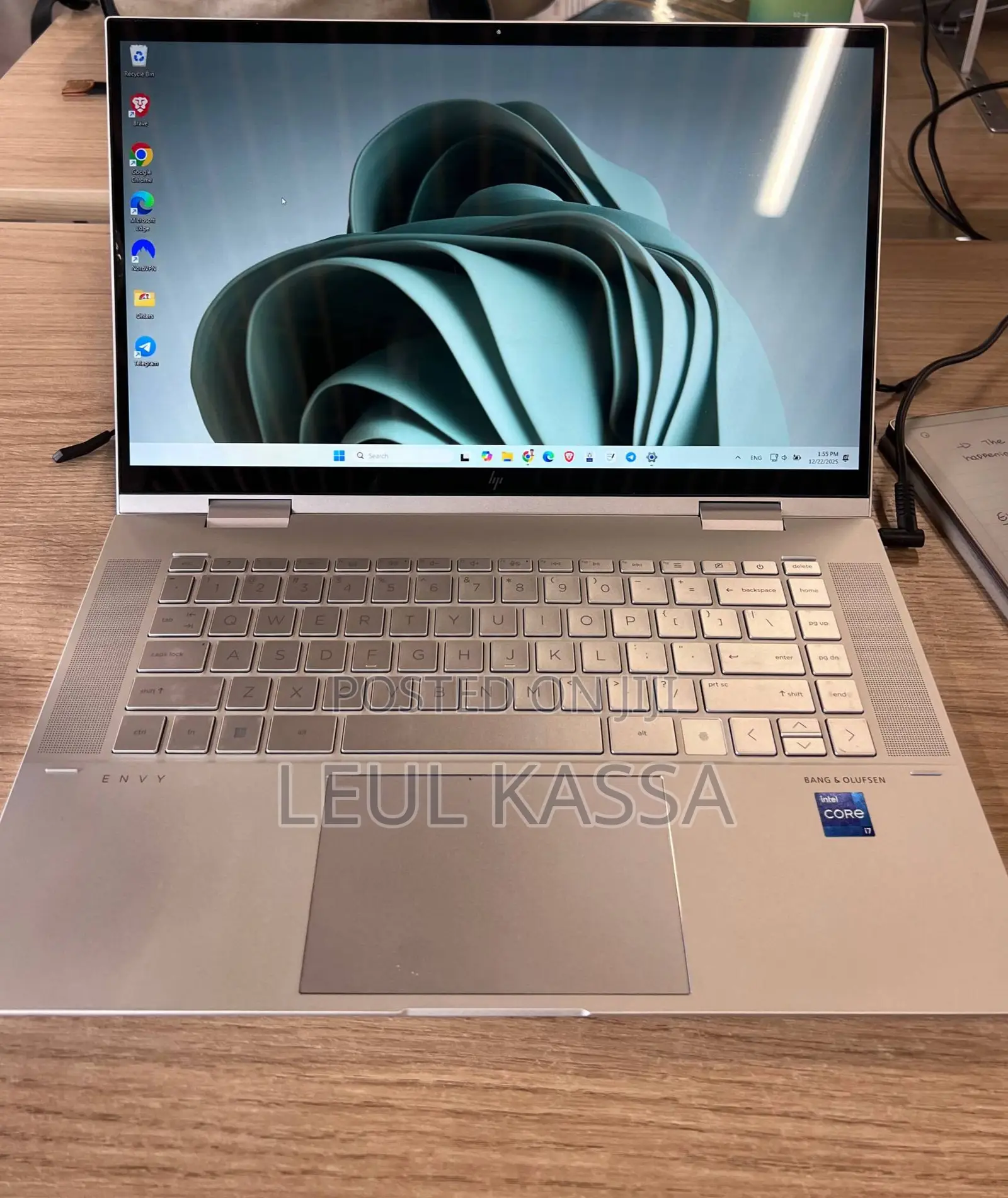 New Laptop HP Envy X360 16GB Intel Core I7 SSD 1T