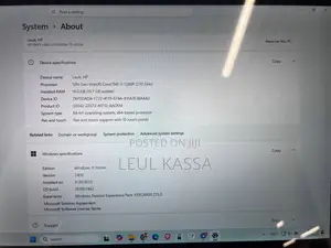 New Laptop HP Envy X360 16GB Intel Core I7 SSD 1T