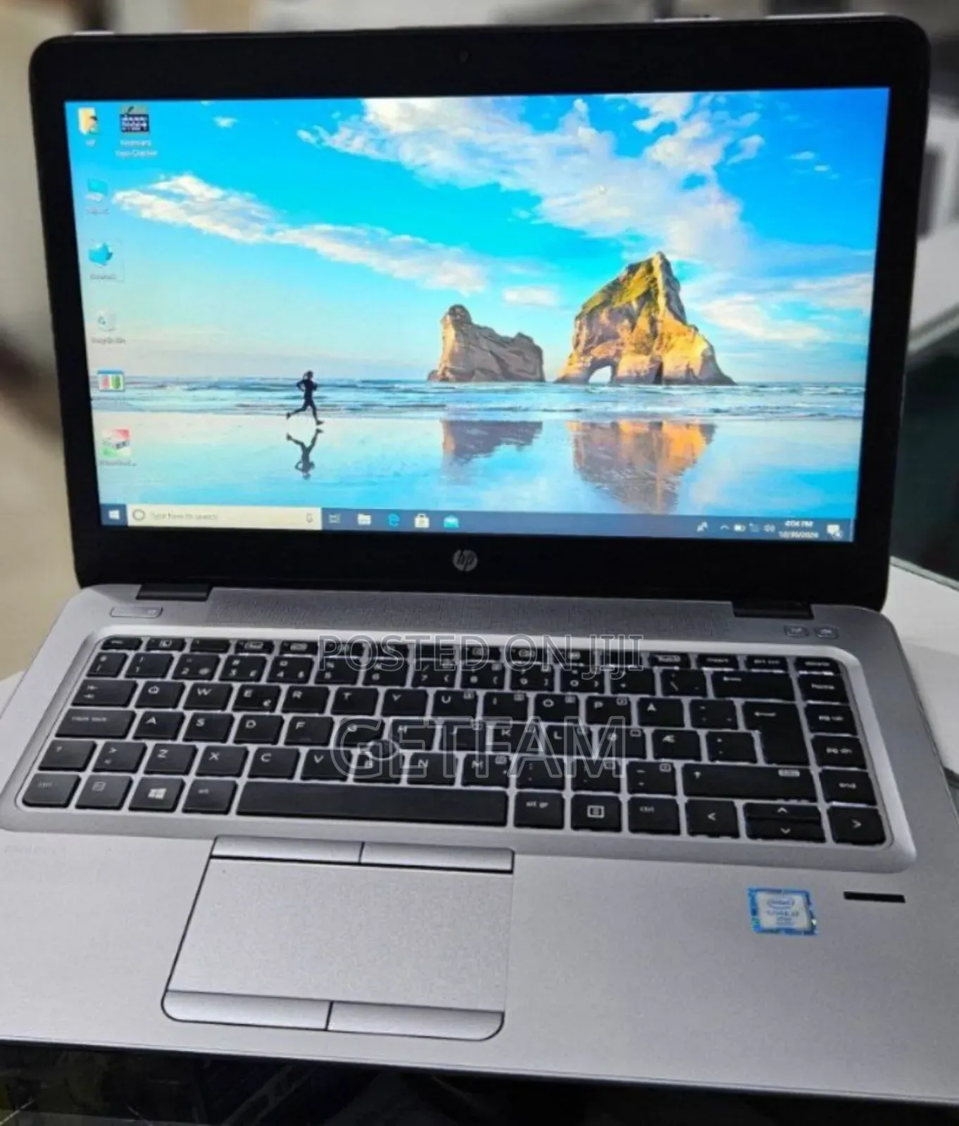 New Laptop HP EliteBook 840 8GB Intel SSD 256GB