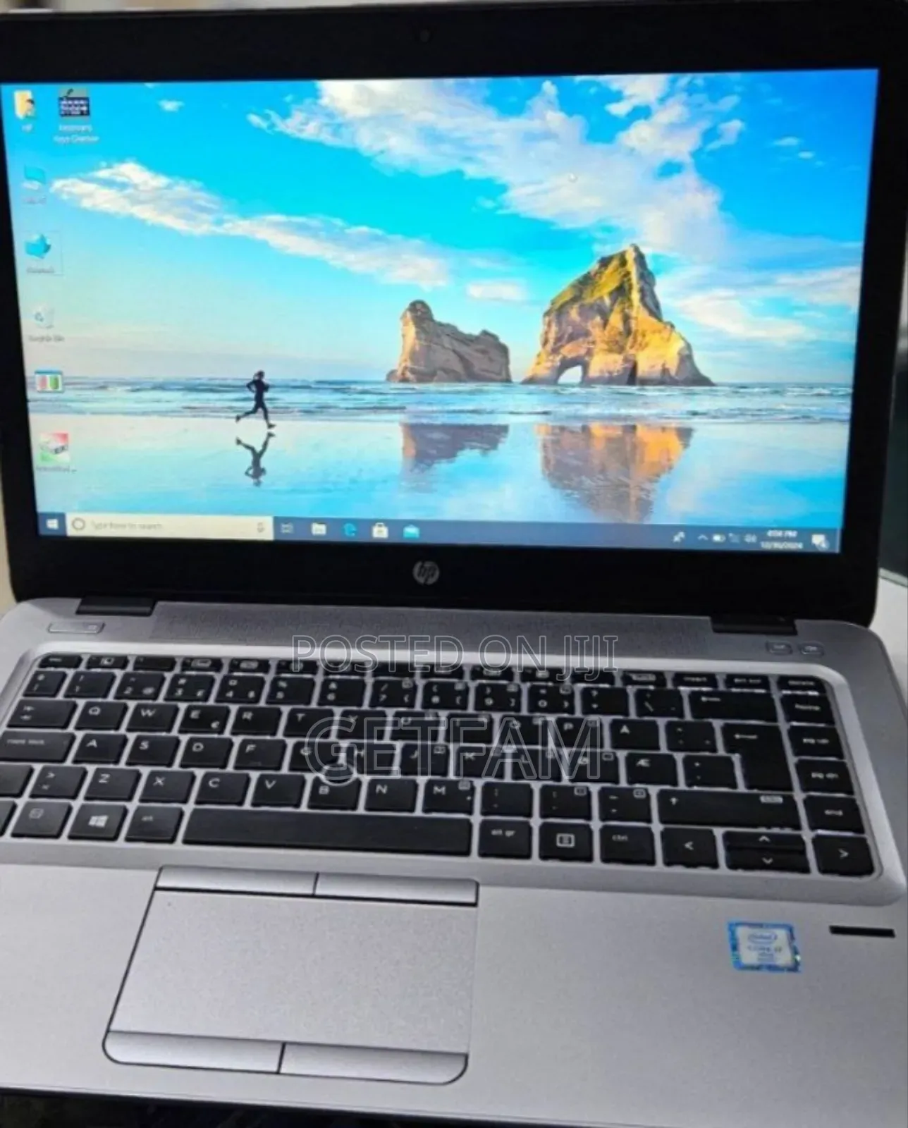 New Laptop HP EliteBook 840 8GB Intel SSD 256GB