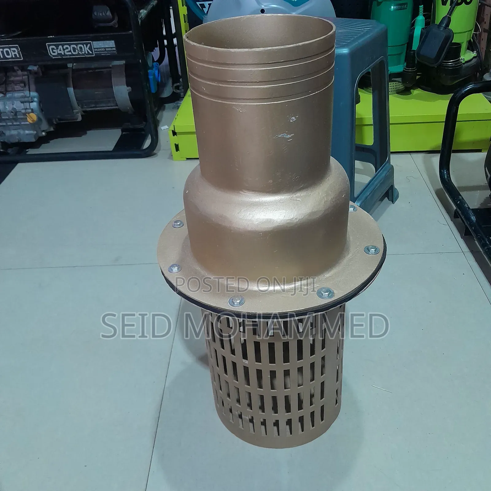Foot Valve 6 Inch