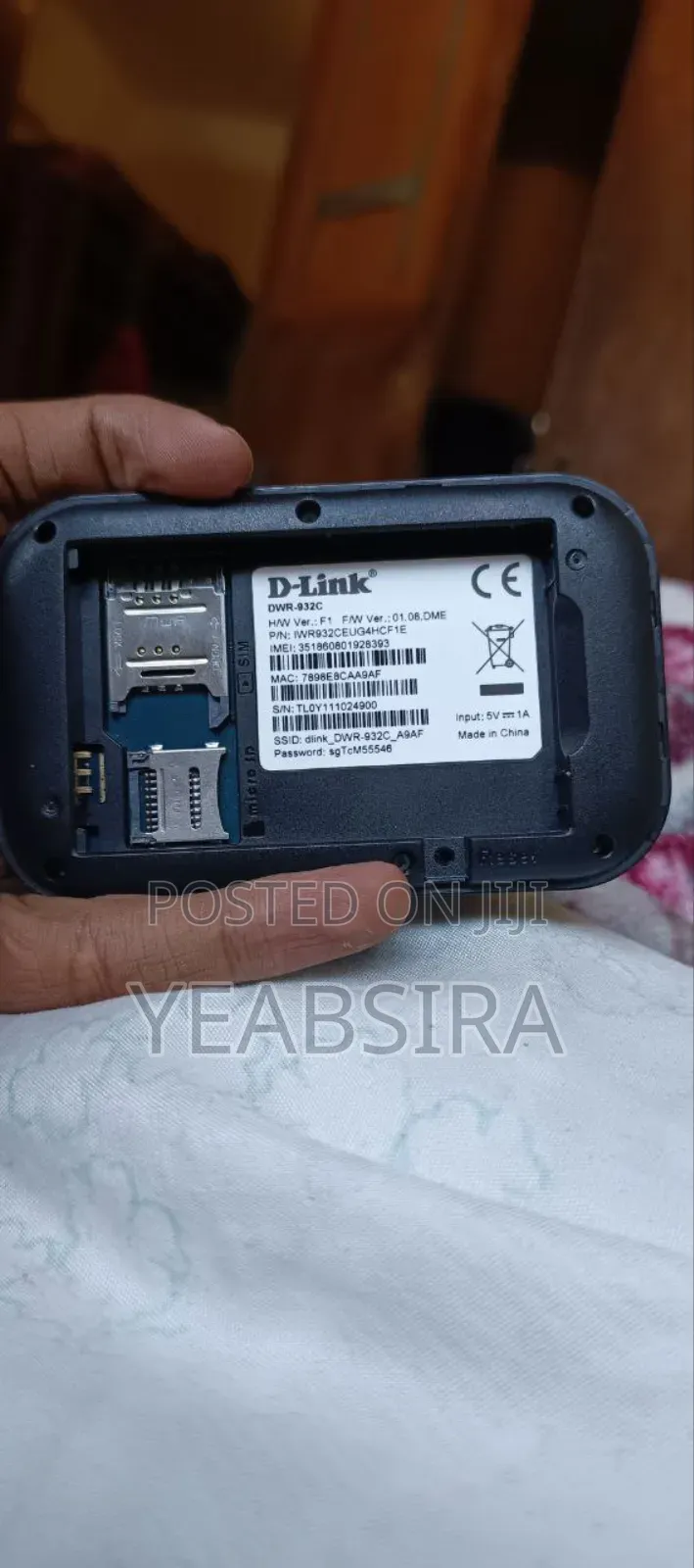 D-Link Wifi Modem