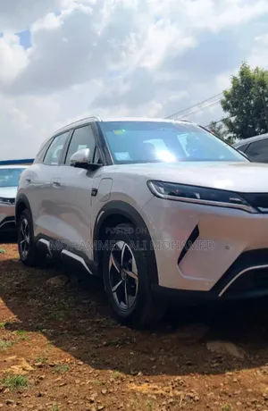 New BYD Yuan Up 2025 White