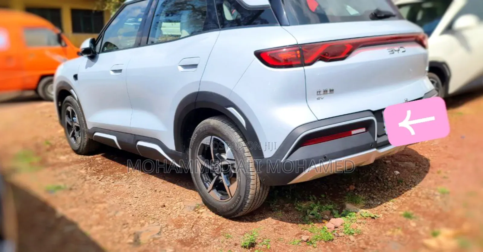 New BYD Yuan Up 2025 White