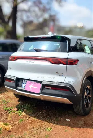 New BYD Yuan Up 2025 White