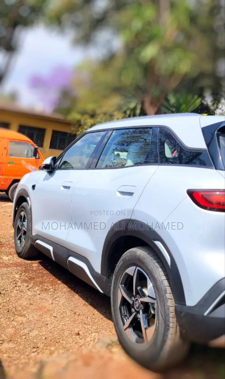 New BYD Yuan Up 2025 White