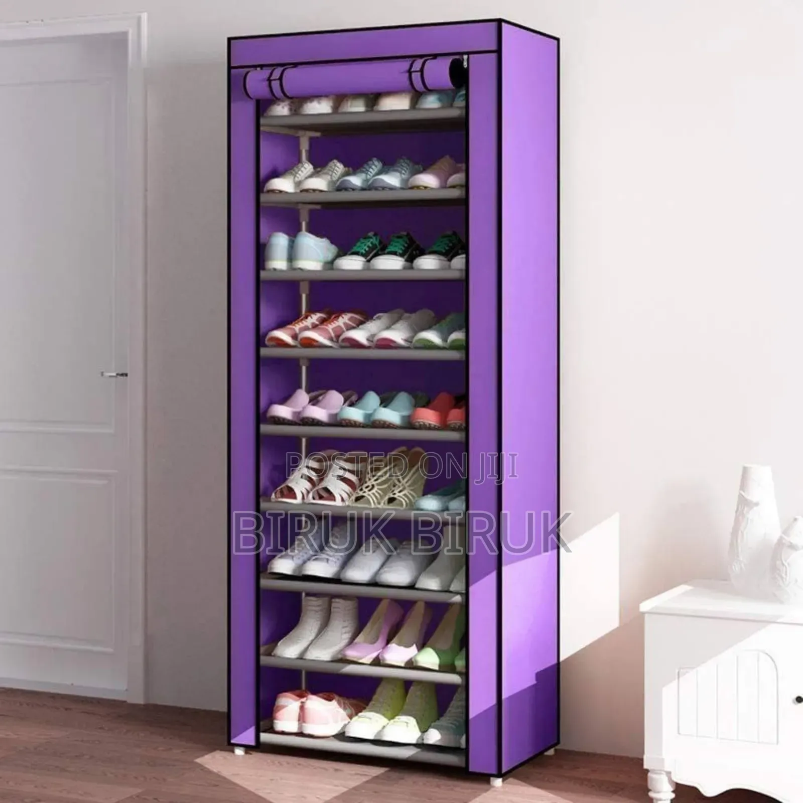 Dust Proof Shoe Rack