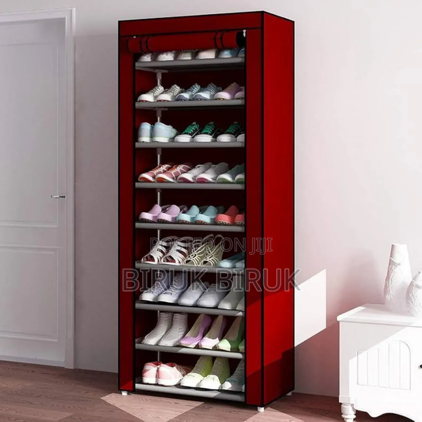 Dust Proof Shoe Rack