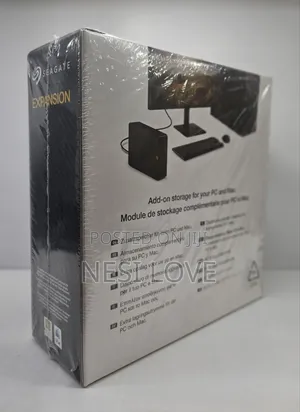 12tb Seagate Expansion External Hard Disk Drive Storage