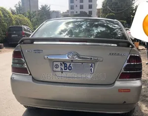 Photo - Toyota Corolla 2003 Orange