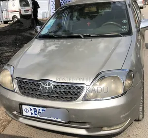 Toyota Corolla 2003 Orange