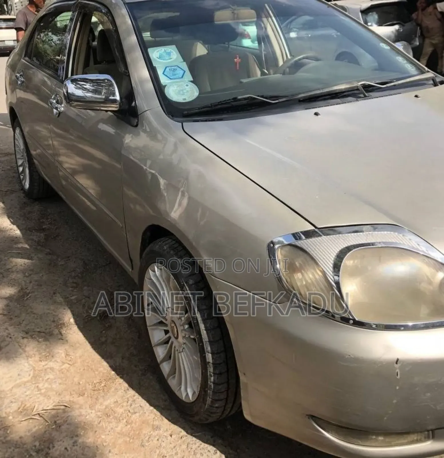 Toyota Corolla 2003 Orange